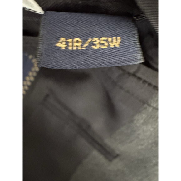 Brooks Brothers Golden Fleece Fitzgerald Blazer 41R 2-Button Gray Wool VBC Italy - Picture 11 of 14